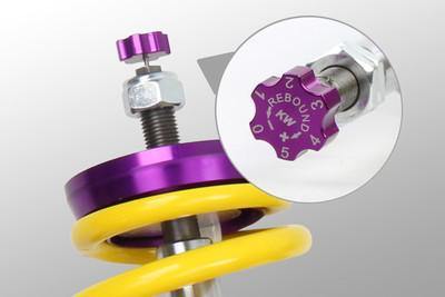 KW V2 Series Coilover Kit for 1995-99 BMW E36 M3. Coupe/Convertible/Sedan-MGC Suspensions